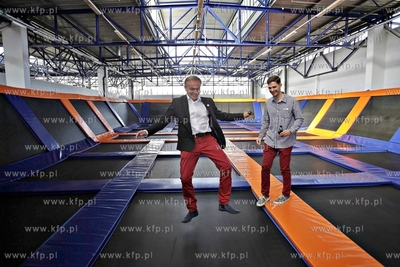 Otwarcie parku trampolin Jumpcity w Gdyni przy ul.Tadeusza...