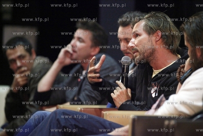 38 Gdynia Festiwal Filmowy. Spotkanie z tworcami etiud...