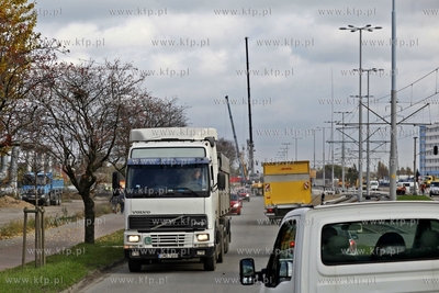 Zmiana organizacji ruchu na ul.Marynarki Polskiej w...