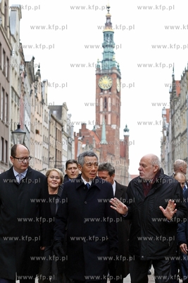 Wizyta premiera Singapuru, Lee Hsien Loong w Gdansku....