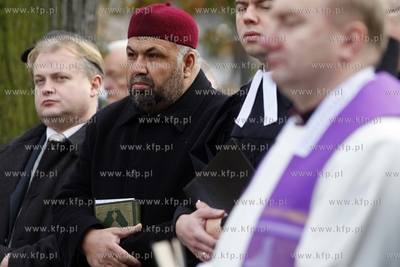 Modlitwa Międzywyznaniowa na Cmentarzu Nieistniejacych...