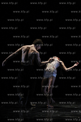 Baltycki Teatr Tanca. Proba generalna spektaklu w rez....