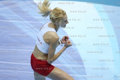 Sopot. Ergo Arena. Halowe Mistrzostwa Swiata w Lekkoatletyce....