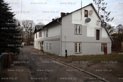 Domy rybackie przy ul. Baltyckiej w Gdansku Jelitkowie.
12.02.2014
fot....