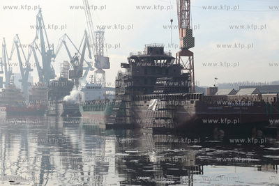 Stocznia Remontowa w Gdansku.
10.02.2014
fot. Krzysztof...