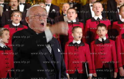 Koncert koled w Bazylice Mariackiej w wykonaniu Choru...