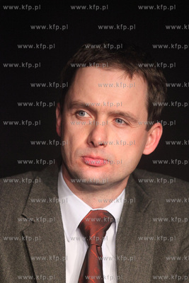 Debata trzech kandydatow na burmistrza Pruszcza Gdanskiego,...