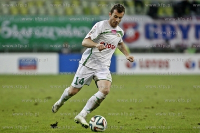 PGE Arena. Mecz omistrzostwo T-Mobile Ekstarklasy Lechia...