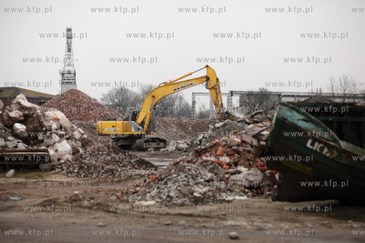 Stocznia Gdanska. 09.01.2015 fot. Krzysztof Mystkowski...