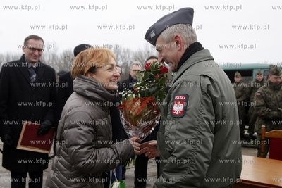 49 Baza Lotnicza w Pruszczu Gdańskim. Gen. bryg. pil....
