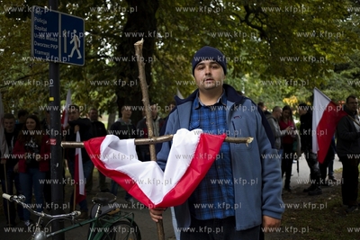 Gdańsk. Manifestacja przeciwko uchodźcom.
12.09.2015
fot....