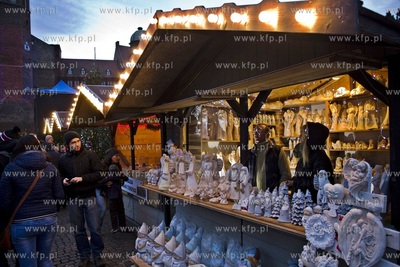 Jarmark Bożonarodzeniowy na Targu Węglowym w Gdańsku.
05.06.2015
fot....