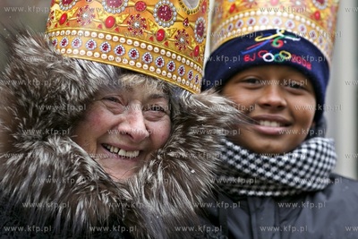 Gdansk. Orszak Trzech Kroli.
06.01.2016 
fot. Krzysztof...