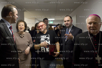 Otwarciu nowoczesnego oddziału kardiochirurgii dziecięcej...