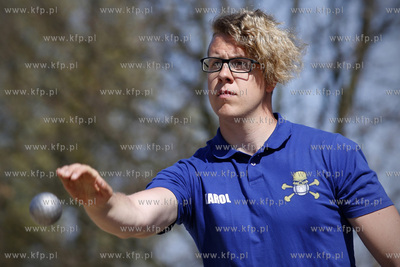 Park Reagana.  Zawody boule z cyklu Grand Prix Norcospectra.
08.05.2016
fot....