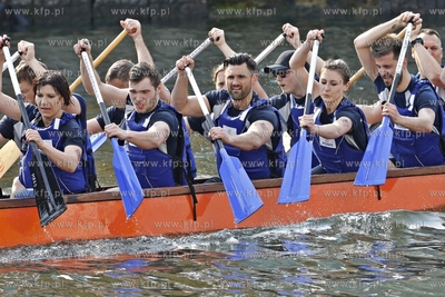 Regaty Trójmiejskich Instytucji Kultury Smocze Łodzie...