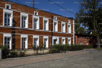 Gdańsk Letnica. Domy przy ul. Starowiejskiej.
08.09.2016
fot....