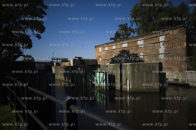 Gdańsk. Śluza Kamienna  na Dolnym Mieście.
30.08.2017
fot.Krzysztof...
