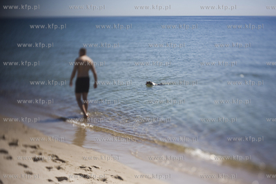 Półwysep Helski. Hel. Plaża.
04.07.2018
fot. Krzysztof...