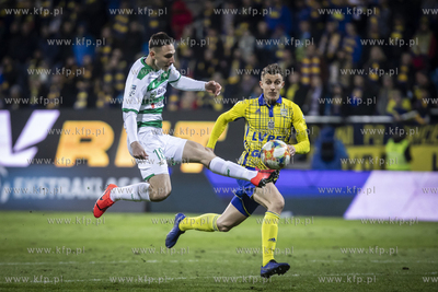 Gdynia. Lotto Ekstraklasa. Arka Gdynia - Lechia Gdask....