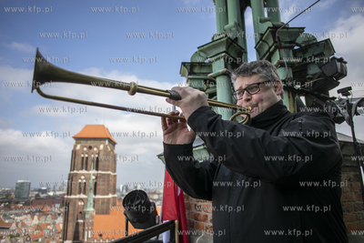 Ratusz Głównego Miasta w Gdańsku. 2-majowy koncert...