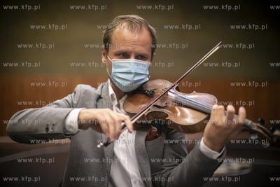 Opera Bałtycka. Próba do  pierwszego koncertu z cyklu...