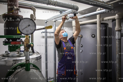 Wejherowo. Pracownicy OPEC podłączają Szpital Specjalistyczny...