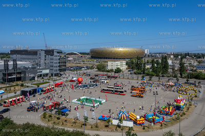Piknik rodzinny z okazji 150-lecia tramwajów w Gdańsku.
25.06.2023
fot....