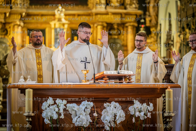 Bazylika św. Mikołaja w Gdańsku. Wizyta najwyższego...