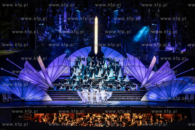 Opera Leśna. Baltic Opera Festival. OperaTurandot...