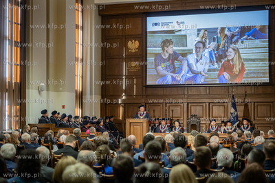 Inauguracja roku akademickiego 2024/2025 na Politechnice...