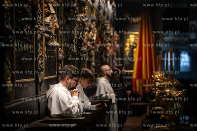 Śmierć papieża Frańciszka. W gdańskiej bazylice...
