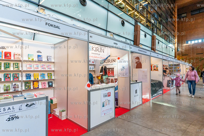 ECS. Gdańskie Targi Ksiązki. 17.09.2022 fot. Paweł...