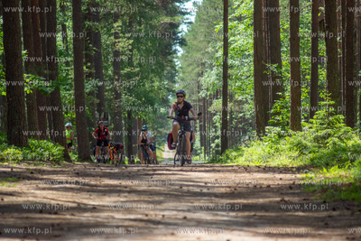 Szlaki rowerowe na Kaszubach Północnych. 25.06.2022...