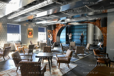 Konferencja dot. otwarcia klubu KOT (dawniej Rudy Kot)....