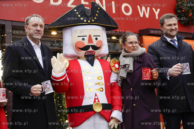 Gdańsk, ul. Bogusławskiego. Konferencja  prasowa...