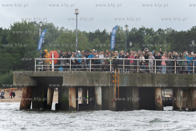 Zlot żaglowców Baltic Sail w Gdańsku. Parada jedostek...