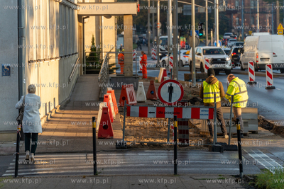 Budowa drogi rowerowej w ciągu ul. 3-go Maja na odcinku...
