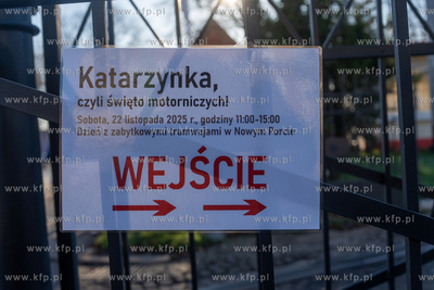 Dzień otwarty z zabytkowymi tramwajami w Zajedni Nowy...