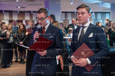 Studniówka 3 LO w Sopocie. 10.01.2026 fot. Paweł...