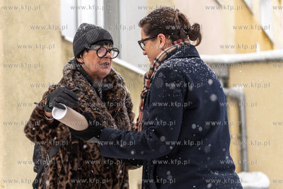 Gdansk. Morena. Odsłonięcie tablicy upamiętniającej...
