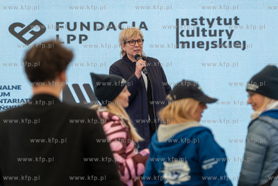 Forum Gdańsk. Warsztaty, koncert, konkursy - Niebieskie...