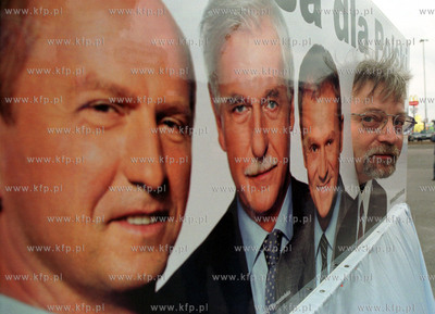 Zakonczenie kampanii wyborczej Platformy Obywatelskiej...