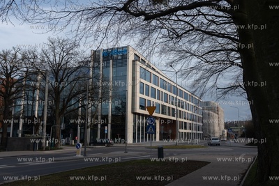 Gdańsk, rondo przy skrzyżowaniu ulic:  Szymanowskiego,...