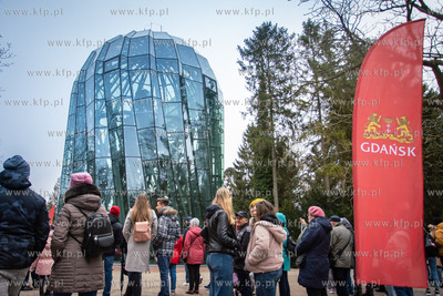 Otwarcie kompleksu palmiarni w Parku Oliwskim, 19.03.2022...