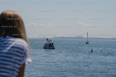 Sopot. Wakacje w kurorcie. 25.06.2023 / fot. Anna Rezulak...