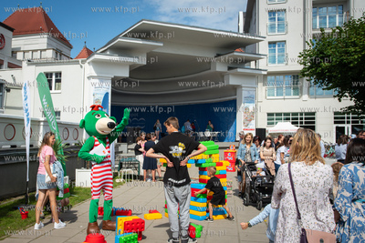 Sopot. Premiera gry planszowej  Spy Guy Sopot. 12.08.2023...
