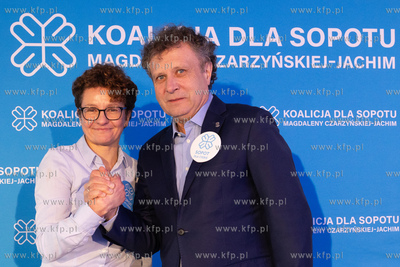 Sopot. Konwencja wyborcza KoalicjI dla Sopotu Magdy...