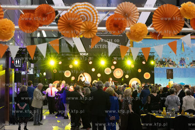 Port Lotniczy Gdańsk im. Lecha Wałęsy. Bal seniora...