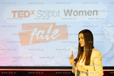 Sopot. Mamuszki 14. Pierwsza edycja TEDx  Sopot Women...